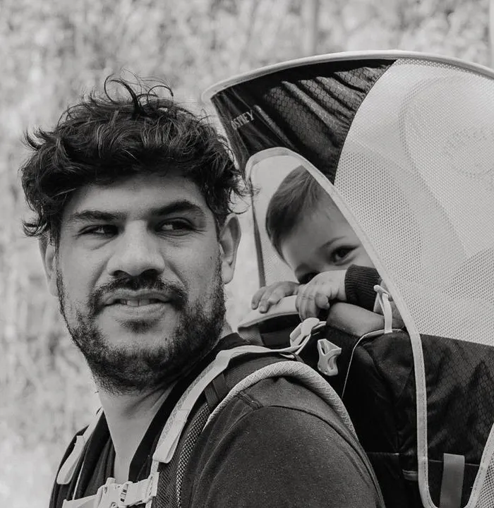 Luis, web designer and developer behind Summer Days Studio